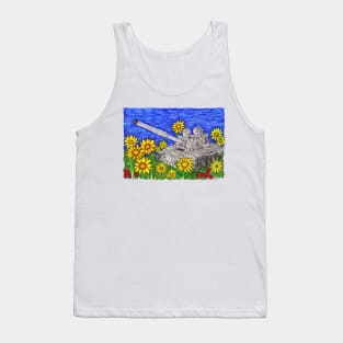 Slava Ukraini - Stop the Invasion Tank Top